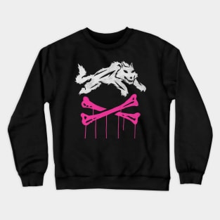 Born Into This Crewneck Sweatshirt